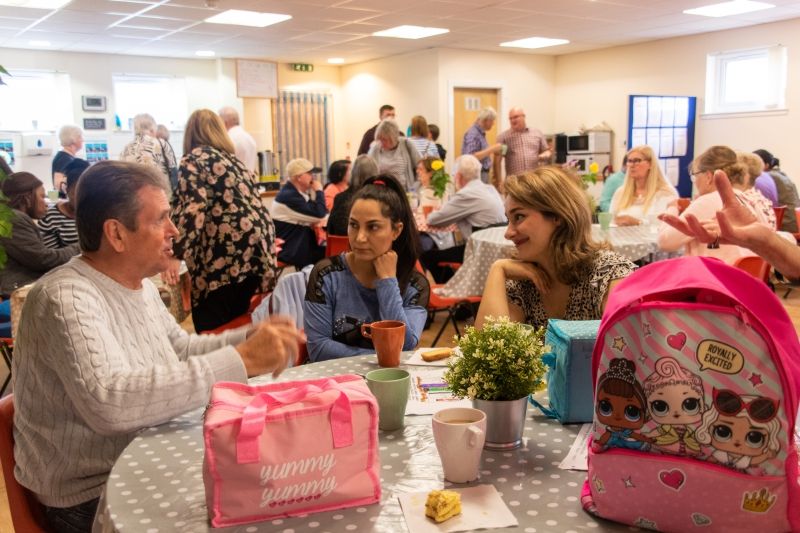 Easterhouse Sunday Coffee time