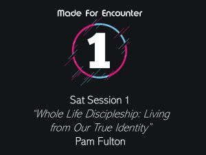 MFE1 Sat Session 1 - Pam Fulton
