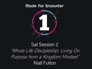 MFE1 Sat Session 2 - Niall Fulton