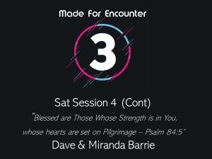 2023 MFE3 S4 Continued - Dave & Miranda Barrie