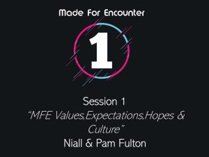 2024 MFE1 S1 - Niall and Pam