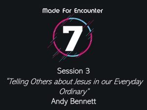 2025 MFE7 S3 - Andy Bennett