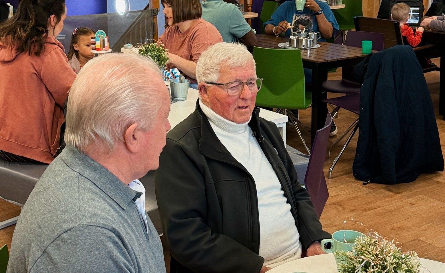 Easterhouse Sunday Coffee time